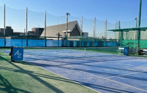 砂入り人工芝コート